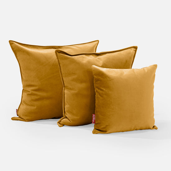 Cuscino 47 x 47cm - Velluto Oro 02