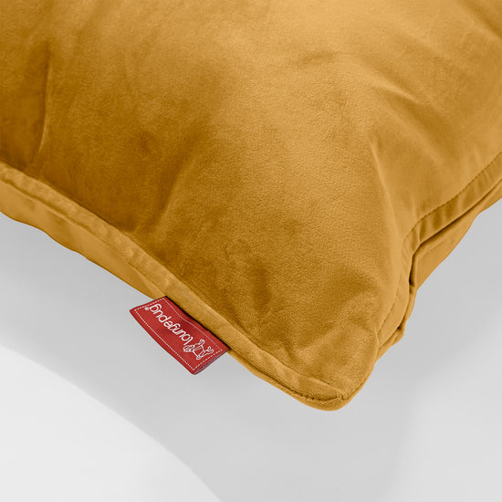 Cuscino 47 x 47cm - Velluto Oro 03