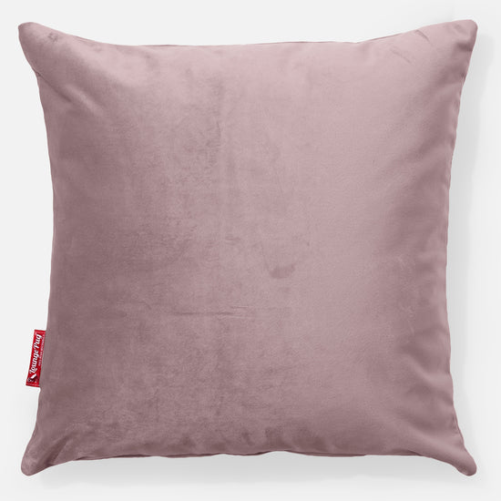 Cuscino 47 x 47cm - Velluto Rosa 01