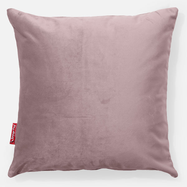 Cuscino 47 x 47cm - Velluto Rosa 01