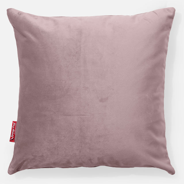 Cuscino 47 x 47cm - Velluto Rosa 01
