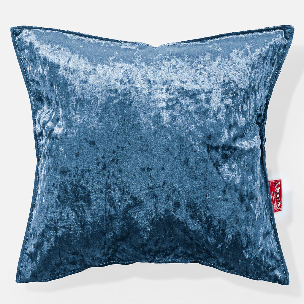 Cuscino Gigante 70 x 70cm - Velluto Vintage Alzavola 01