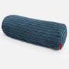 Cuscino a Rullo 20 x 55cm - Velluto a Coste Navy 01