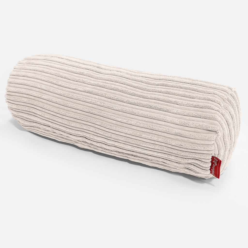 Cuscino a Rullo 20 x 55cm - Corda Classica Avorio 01