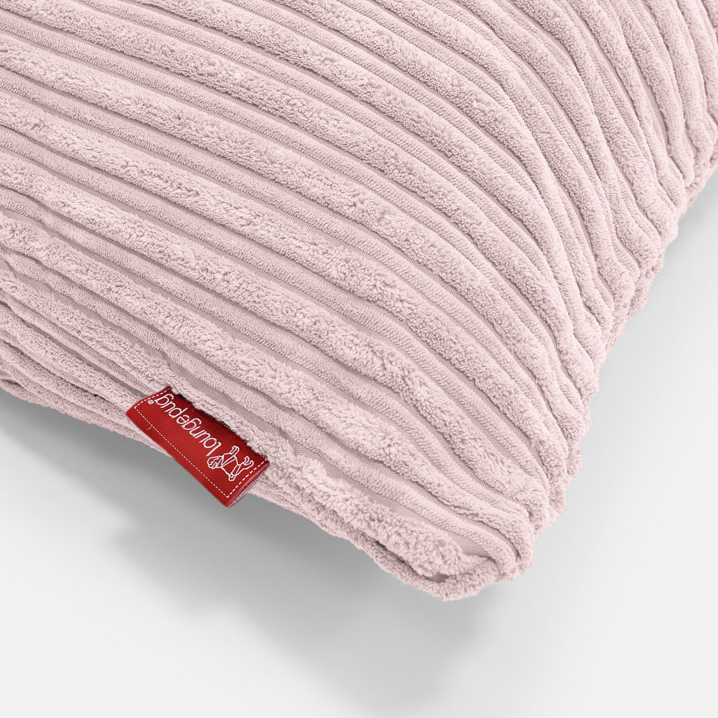 Cuscino a Rullo 20 x 55cm - Corda Classica Rosa Cipria 03