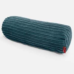 Fodera per Cuscino a Rullo 20 x 55cm - Velluto a Coste Tiglio