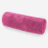 Cuscino a Rullo 20 x 55cm - Pompon Rosa 01