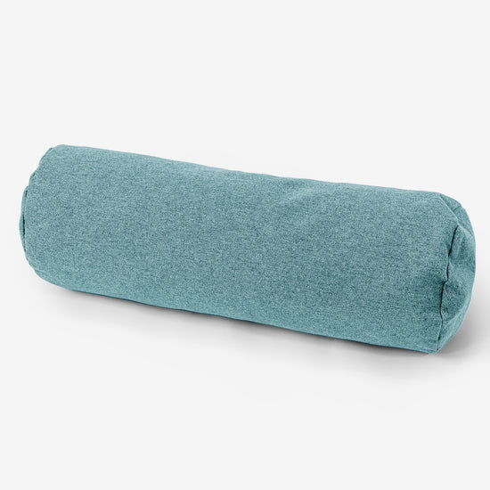 Cuscino a Rullo 20 x 55cm - Tessuto in Lana Interalli Acqua 01