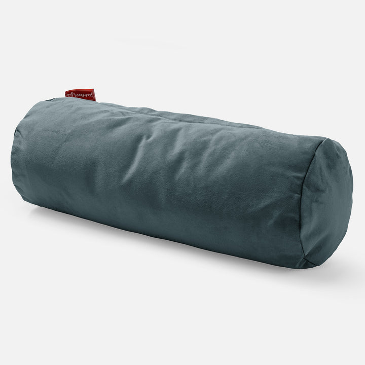 Cuscino a Rullo 20 x 55cm - Velluto Alzavola 01