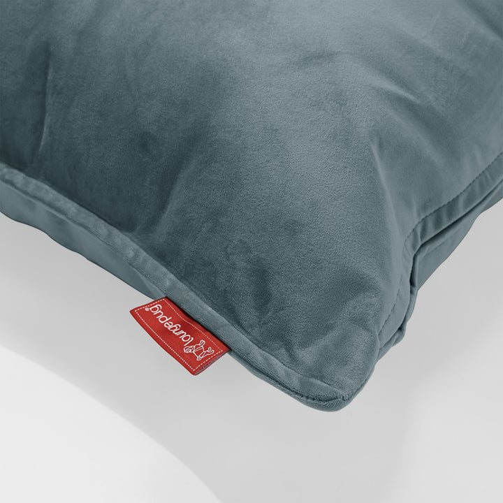 Cuscino a Rullo 20 x 55cm - Velluto Alzavola 03