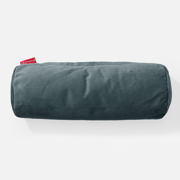 Cuscino a Rullo 20 x 55cm - Velluto Alzavola 01