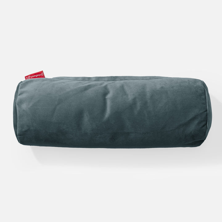 Cuscino a Rullo 20 x 55cm - Velluto Alzavola 02