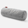 Cuscino a Rullo 20 x 55cm - Velluto Argento 01