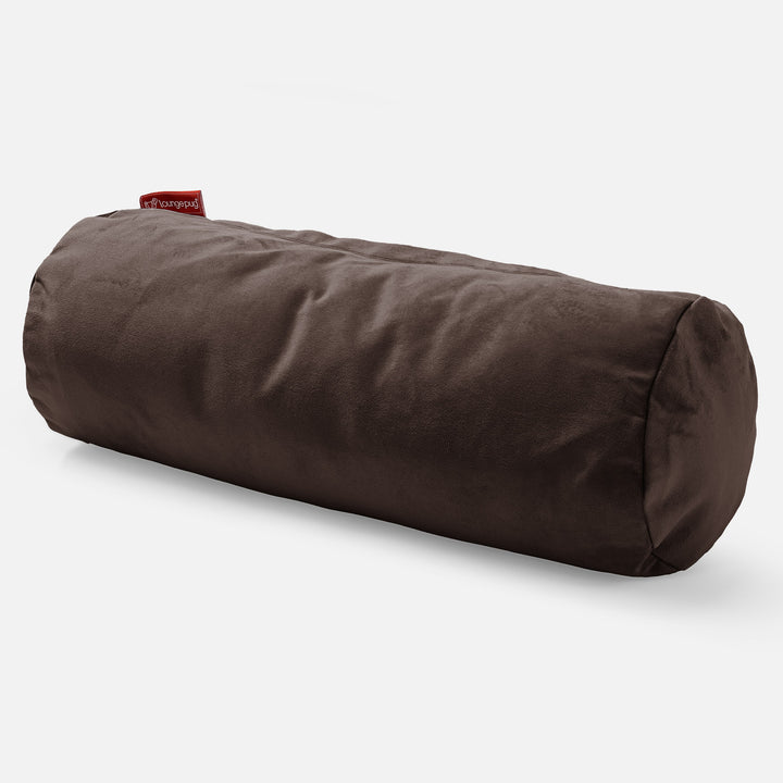 Cuscino a Rullo 20 x 55cm - Velluto Espresso 01