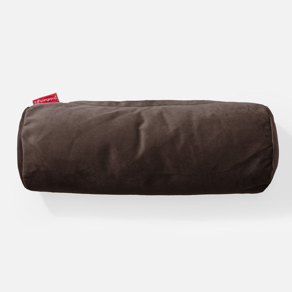 Cuscino a Rullo 20 x 55cm - Velluto Espresso 01