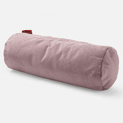 Lounge Pug Divano Pouf Sacco Gigante Mega Mammut per 2 Adulti, Pouf XXL, Velluto a Coste Rosa Cipria, Soggiorno