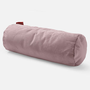 Fodera per Cuscino a Rullo 20 x 55cm - Velluto Rosa