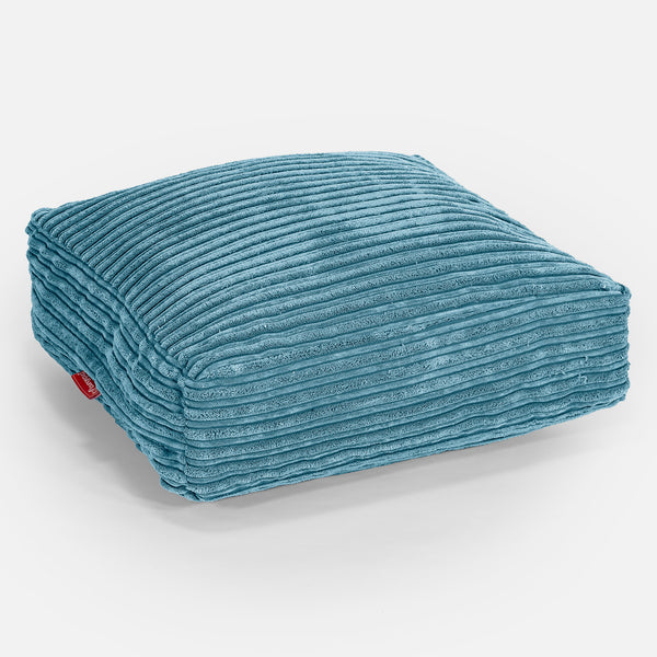 Cuscino da Pavimento - Corda Classica Egeo Blu 01