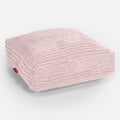 Velluto a Coste Rosa Cipria