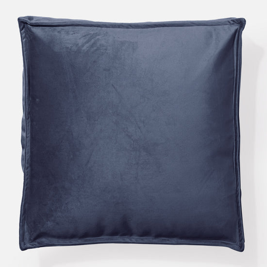 Cuscino da Pavimento - Velluto Navy 02