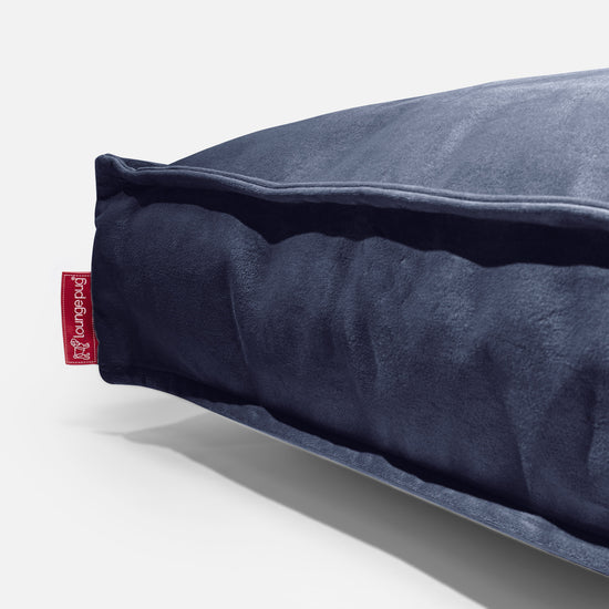 Cuscino da Pavimento - Velluto Navy 04