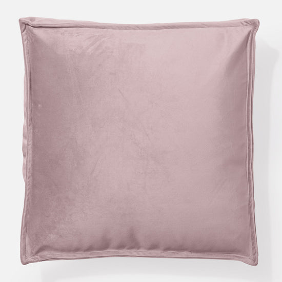 Cuscino da Pavimento - Velluto Rosa 02