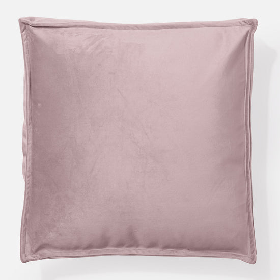 Cuscino da Pavimento - Velluto Rosa 02