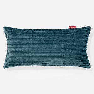 Fodera per Cuscino Rettangolare Gigante 40 x 70cm - Velluto a Coste Tiglio
