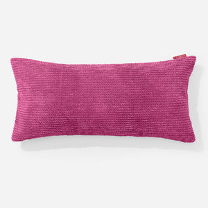 Fodera per Cuscino Rettangolare Gigante 40 x 70cm - Pompon Rosa