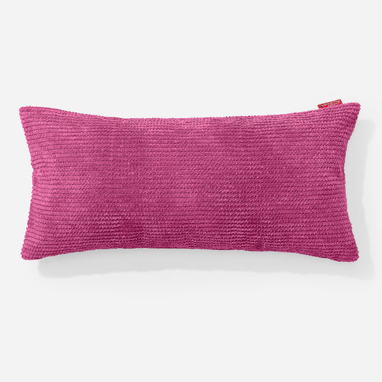 Cuscino Gigante 40 x 80cm,  - Pompon Rosa 01