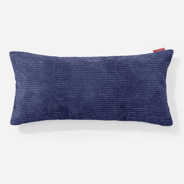 Cuscino Gigante 40 x 80cm,  - Pompon Viola 01