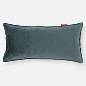 Fodera per Cuscino Rettangolare Gigante 40 x 70cm - Velluto Alzavola
