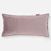 Cuscino Gigante 40 x 80cm,  - Velluto Rosa 01