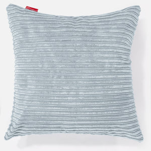 Fodera per Cuscino Gigante 70 x 70cm - Velluto a Coste Bebè Blu