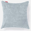 Cuscino Gigante 70 x 70cm - Velluto a Coste Bebè Blu 01