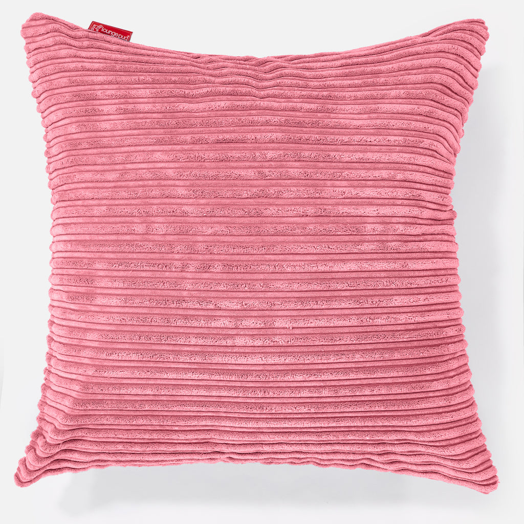 Cuscino Gigante 70 x 70cm - Corda Classica Corallo 01