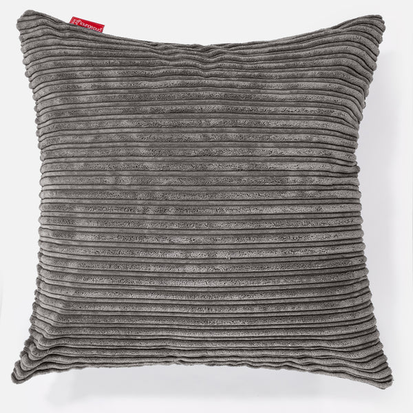 Cuscino Gigante 70 x 70cm - Corda Classica Grafite 01
