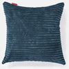 Cuscino Gigante 70 x 70cm - Velluto a Coste Navy 01