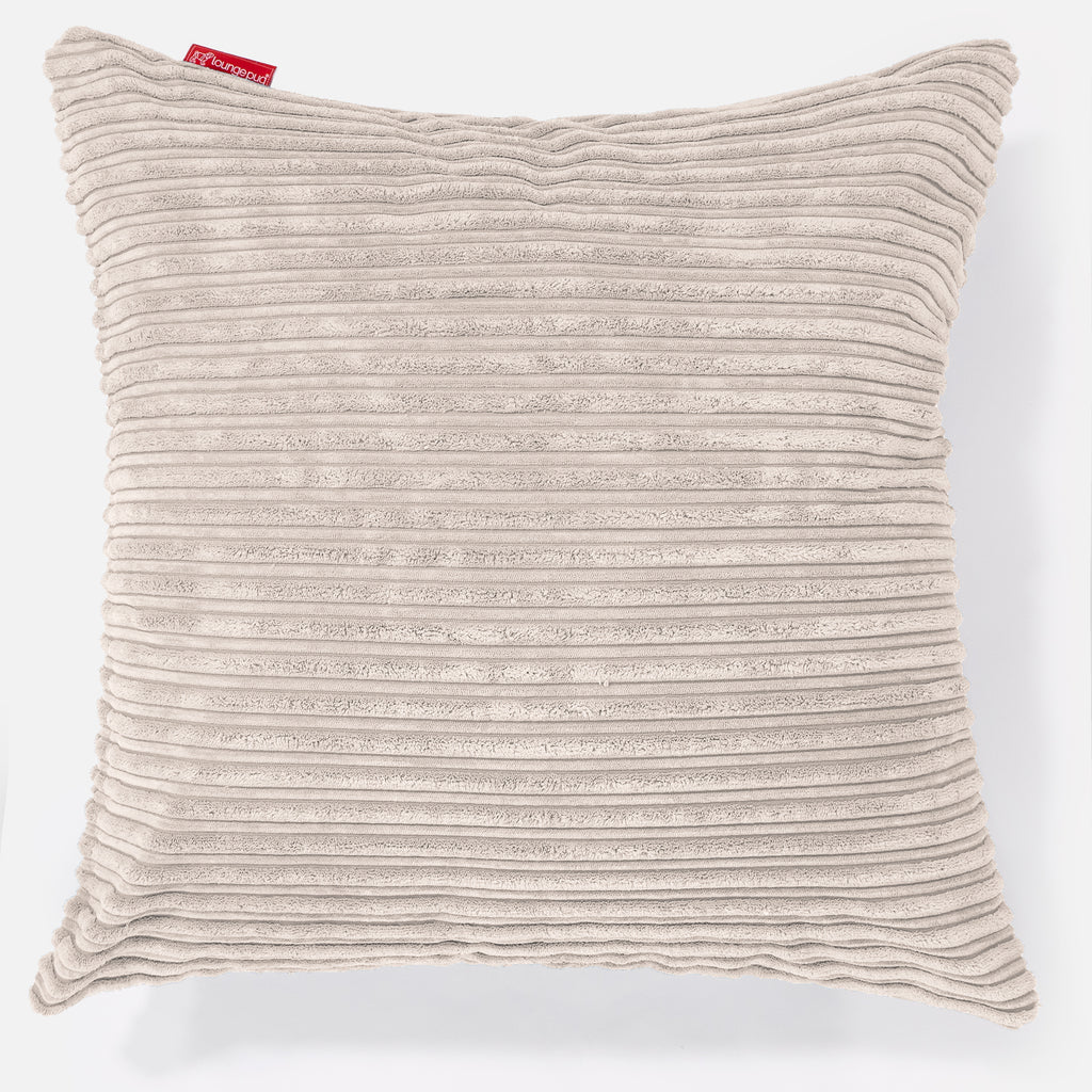 Cuscino Gigante 70 x 70cm - Corda Classica Avorio 01