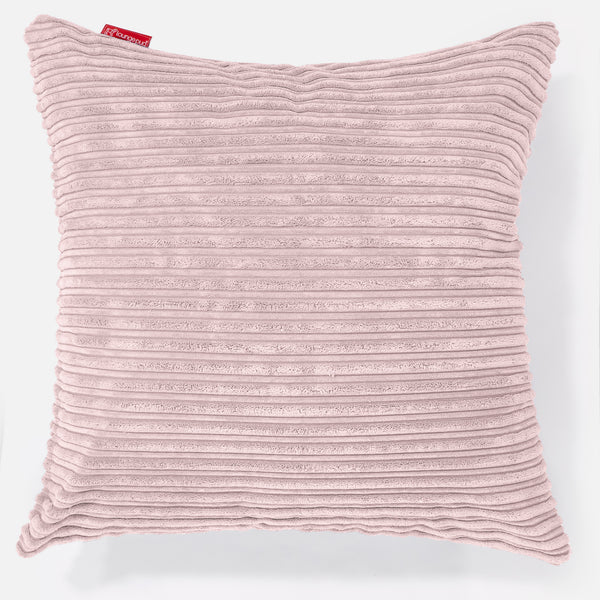 Cuscino Gigante 70 x 70cm - Corda Classica Rosa Cipria 01