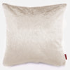 Cuscino Gigante 70 x 70cm - Eco-pelliccia di Coniglio Bianco 01