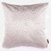 Cuscino Gigante 70 x 70cm - Eco-pelliccia di Coniglio Rosa Antico 01
