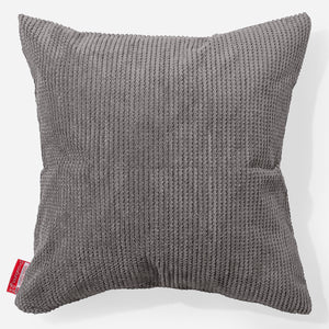 Fodera per Cuscino Gigante 70 x 70cm - Pompon Carbone Grigio