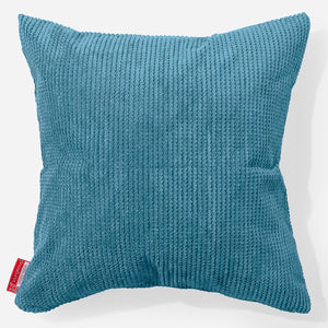 Fodera per Cuscino Gigante 70 x 70cm - Pompon Egeo Blu