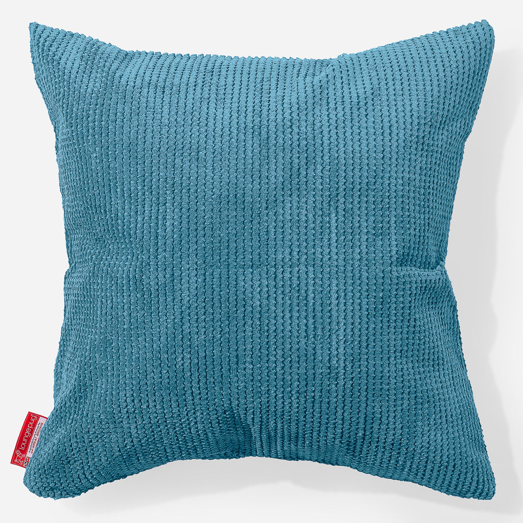 Cuscino Gigante 70 x 70cm - Pompon Egeo Blu 01