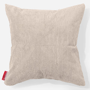 Fodera per Cuscino Gigante 70 x 70cm - Pompon Panna