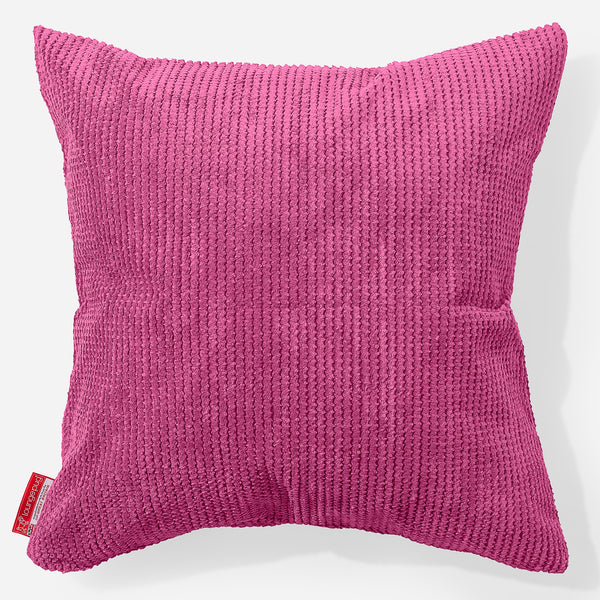 Cuscino Gigante 70 x 70cm - Pompon Rosa 01