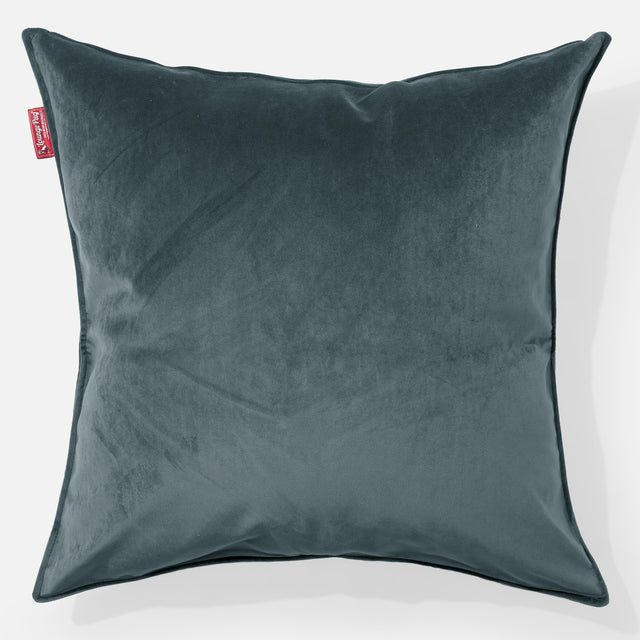 Cuscino Gigante 70 x 70cm - Velluto Alzavola 01
