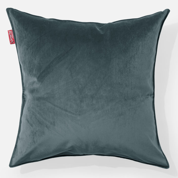 Cuscino Gigante 70 x 70cm - Velluto Alzavola 01
