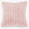 Fodera per Cuscino Gigante 70 x 70cm - Velluto Felpato Ultra Morbido Rosa Antico 01